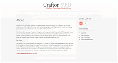 Desktop Screenshot of craftonvfd.org