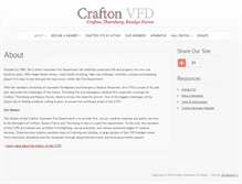 Tablet Screenshot of craftonvfd.org